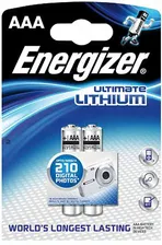 Батарейки Energizer Ultimate Lithium FR03/L92 AAA - 2 шт.