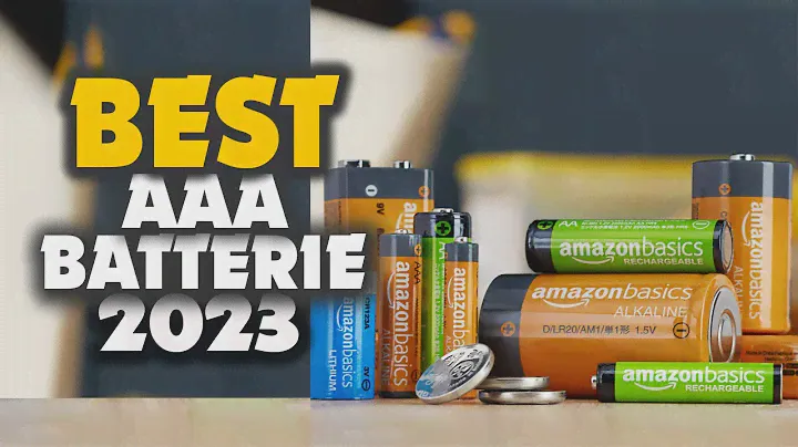 Top 10 Best AAA Batteries Review In 2023