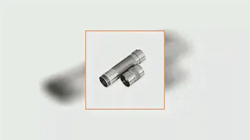 DQG XP-G2 Tiny AAA/10440 Titanium Alloy Magnet LED Flashlight
