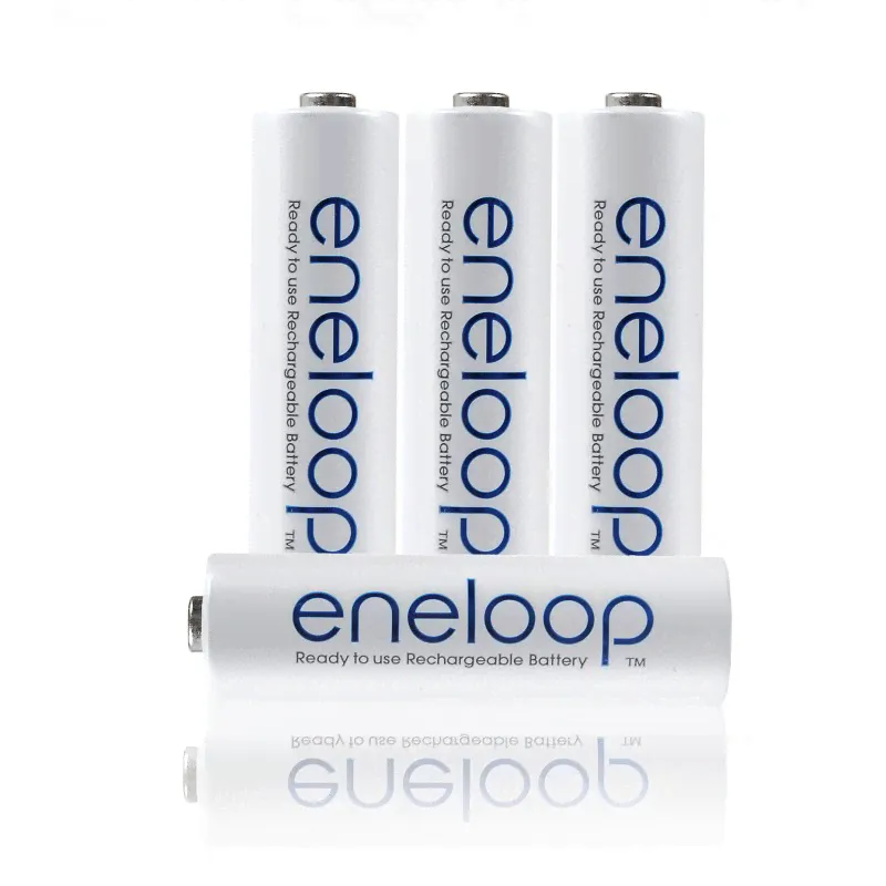 Аккумуляторы Panasonic Eneloop AAA 800 mAh 4 шт