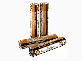 Солевая батарейка AAA R-03 мизинчиковая
