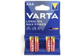 Элем.пит. LR03 AAA 4BL (800) LONGLIFE VARTA