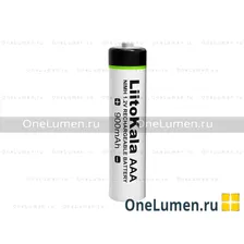 Аккумуляторная батарея LiitoKala AAA NiMH 1.2В , 900 мАч