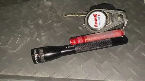 Bloody Brilliant! Mini Mag AAA LED - 100 Lumens