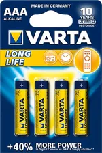 Элемент питания VARTA Longlife LR03 AAA BL2