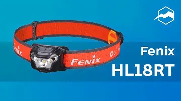 Фонарь Fenix HL18RT. Обзор