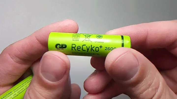 Аккумулятор GP Green Generation ReCyko+ АА 1.2V 2600mAh Ni-MH