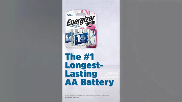 The Number 1 Longest Lasting AA Battery Energizer Ultimate Lithium