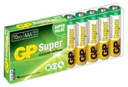 Батарейки GP Super Alkaline AAA 10 шт 24A-B10