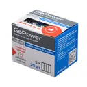 Батарейка GoPower LR03 AAA Shrink 4 Alkaline 1.5V (4/20/640) коробка (20 шт.) Батарейка GoPower LR03 AAA (00-00017749)