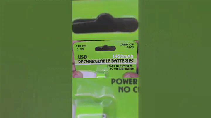 Вечные USB-батарейки