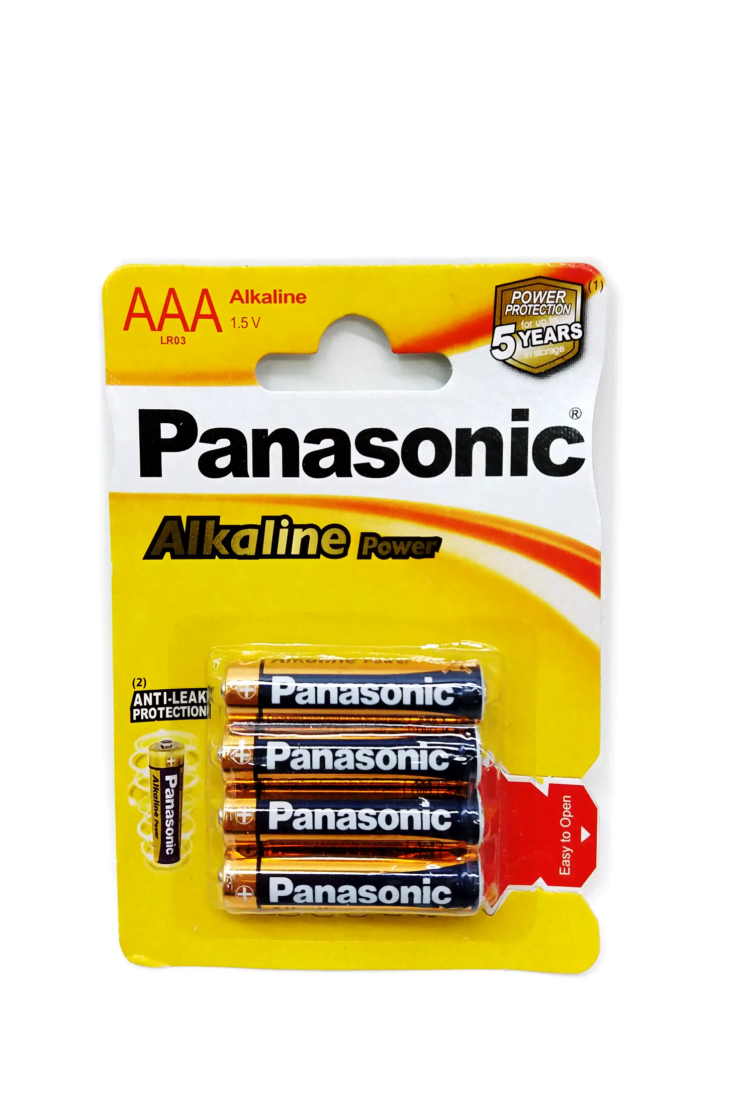 Батарейки Alkaline AAA Panasonic LR03-0