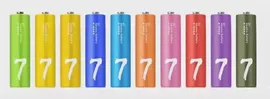 Батарейки ZMi Rainbow ZI7 типа AAA 10шт. 1.5V
