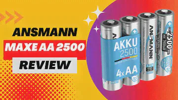 Ansmann MaxE AA 2500 Review | These Batteries Are a Great Choice