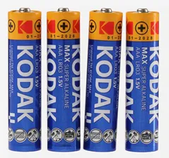 Батарейка Kodak MAX LR03 (AAA) Alkaline отрывной