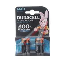 Батарейка AAA LR03 1.5V блистер (4шт.) Alkaline Turbo DURACELL