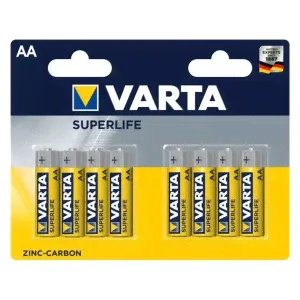 Батарейка VARTA SUPERLIFE AAA (упаковка 8шт) 4008496886654-3