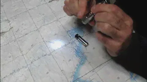 World's smallest Stainless AA LED flashlight by MARATAC®