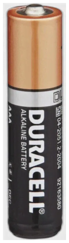 Батарейки Duracell Procell AAA Alkaline 1.5V-0