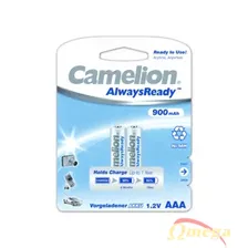 Аккумулятор Camelion AAA- 900mAh Ni-Mh Always Ready BL-2 (NH-AAA900ARBP2, 1.2В)
