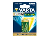 Аккумуляторы Varta AAA 1000mAh 2 штуки