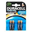 Батарейка Duracell AAA LR03 MX2400 TURBO MAX (упаковка 4шт)