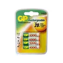 Аккумулятор AAA 1000 mAh Ni-Mh, GP (100AAAHC)