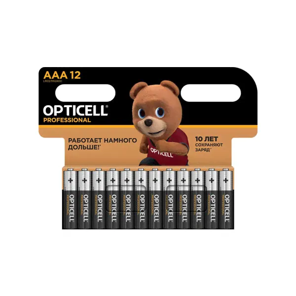 Батарейки Opticell Basic AAA 12 штук