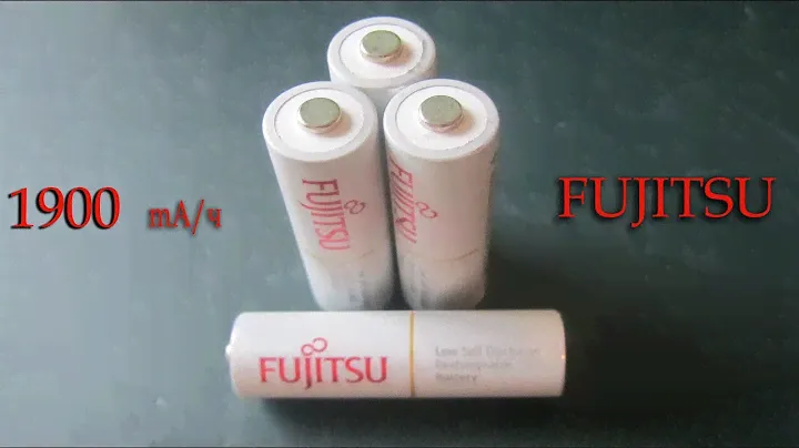 Fujitsu аккумуляторы AA 1900 mA/h