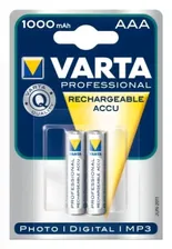 Аккумуляторы VARTA PROFESSIONAL AAA 1000 mAh, арт. 1129