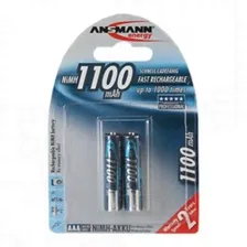 Аккумуляторы Ansmann AAA BL2 1100mAh, арт. 4029