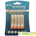 Аккумуляторы Analong AAA 1000mAh - отзыв