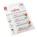 Аккумуляторы AAA 4шт Fujitsu 750 mAh блистер