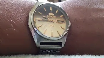 Мои 25 летние Orient AAA