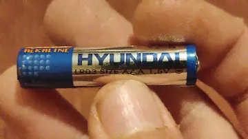 Обзор батарейки типа AAA Hyundai AAA-HN-LR03-1.5V.