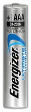 Батарейка Energizer Ultimate Lithium AAA 4 шт блистер