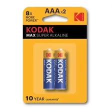 Батарейка KODAK MAX SUPER LR03 AAA BL2 Alkaline 1.5V