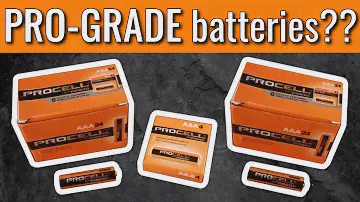 🔋​⚡​🔋​Best Batteries You've NEVER Heard of?? | Duracell PROCELL