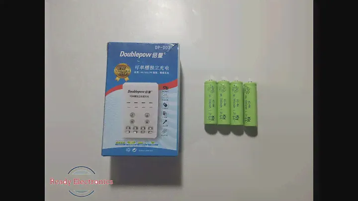 AA, AAA, 9V Battery charger, AA Battery Charger, AAA Battery Charger,- DoublePow