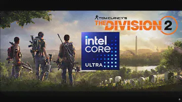 Tom Clancy's The Division 2 on Intel Core ULTRA 5 125H ft. Samsung Galaxy Book 4 Pro