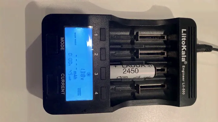 Ikea  "LADDA" batteries for capacity testing