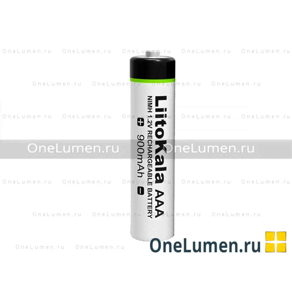 Аккумуляторная батарея LiitoKala AAA NiMH 1.2В , 900 мАч-0