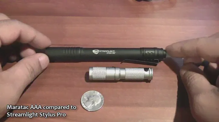 Maratac  AAA Stainless Flashlight