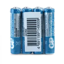 Батарейки солевые GP 24C/R03 PowerPlus AAA R03 1,5В 40шт