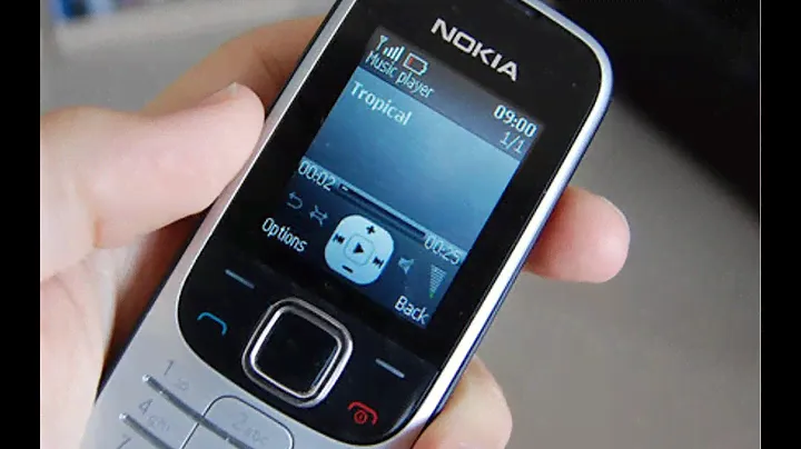 Unboxing Nokia 2330 Classic Finland