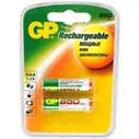 Аккумулятор GP R3, AAA, 850mAh, 2шт (85AAAHC-2DECRC2)