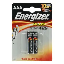 Батарейки Energizer Max Power Seal AAA 2 шт