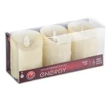 Energy EN-NL 28-3 Свечи светодиодные, работа от батареек 6 * AAA для 3-х свечей (в комплект не входят) [1/36]