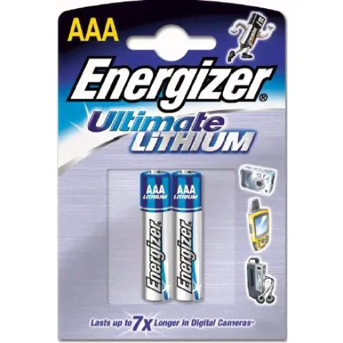 Батарейка R03S-AAA (286 элемент) Energizer Lithium Ultimate