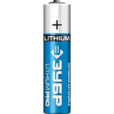 Батарейки Lithium PRO, литиевые, AAA, 1,5В Зубр 59201-4C